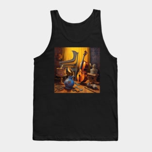 Only music Tank Top